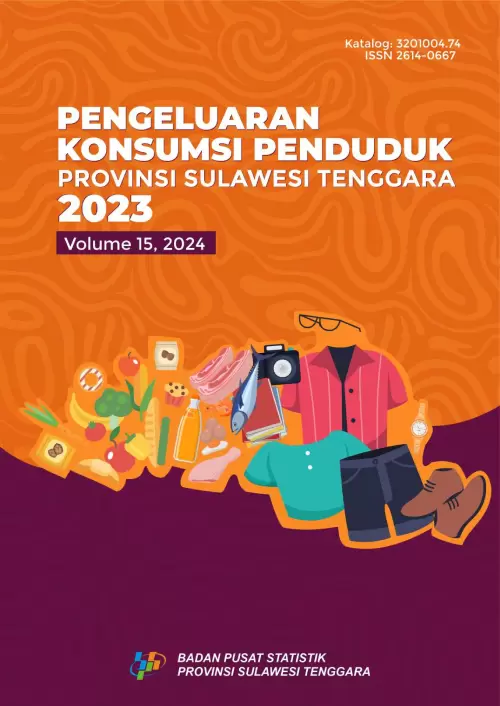 Pengeluaran Konsumsi Penduduk Provinsi Sulawesi Tenggara 2023