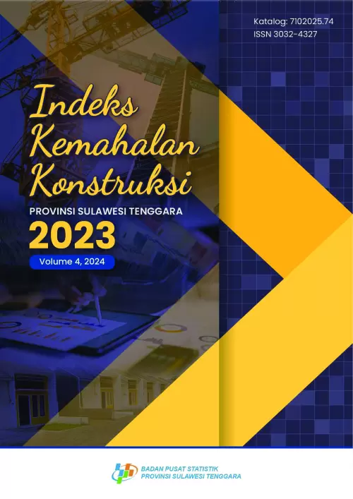 Indeks Kemahalan Konstruksi Provinsi Sulawesi Tenggara 2023