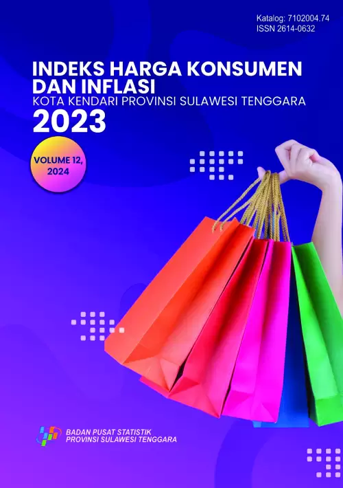 Indeks Harga Konsumen dan Inflasi Kota Kendari Provinsi Sulawesi Tenggara 2023