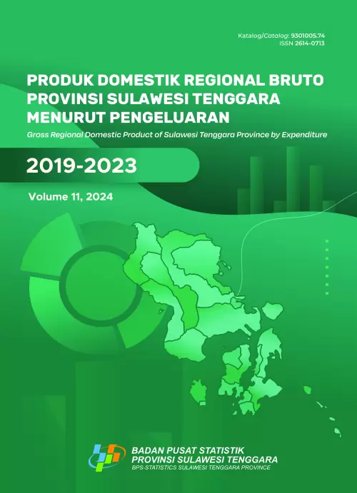 Produk Domestik Regional Bruto Provinsi Sulawesi Tenggara Menurut Pengeluaran 2019-2023