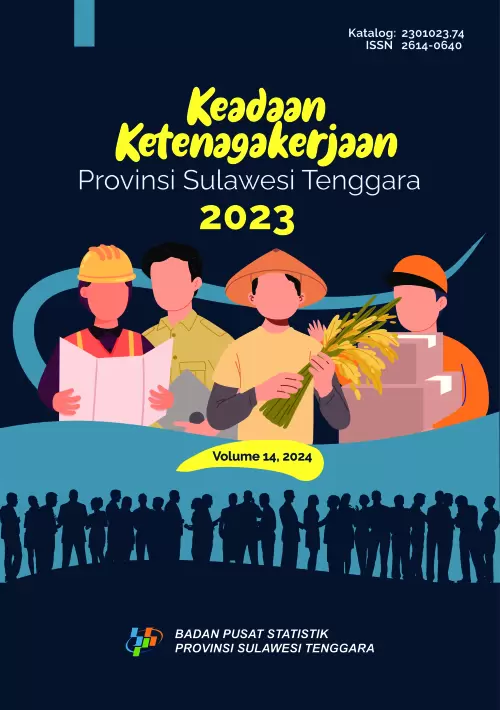 Keadaan Ketenagakerjaan Provinsi Sulawesi Tenggara 2023