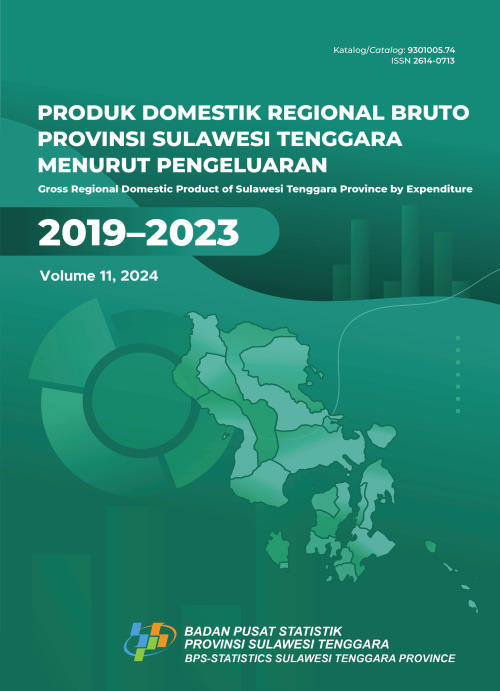 Produk Domestik Regional Bruto Provinsi Sulawesi Tenggara Menurut Pengeluaran 2019-2023