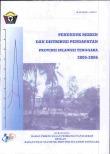 Poor Population And Income Distribution Of Southeast Sulawesi Province 2005-2006