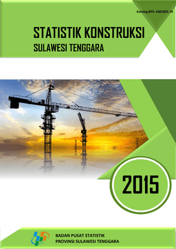 Statistik Konstruksi Sulawesi Tenggara 2015