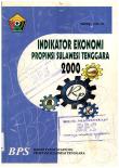 Economic Indicator of Southeast Sulawesi Province 2000