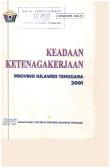 Keadaan Ketenagakerjaan Provinsi Sulawesi Tenggara 2001