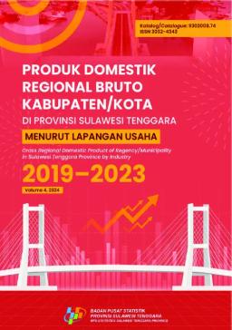 Gross Regional Domestic Product Of Regencies/Municipality In Sulawesi Tenggara Province By Industry 2019-2023