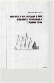 Indeks 9 Bahan Pokok, Inflasi Dan Indeks Harga Konsumen Sulawesi Tenggara Tahun 1999