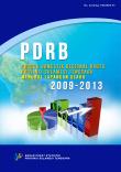 Produk Domestik Regional Bruto Provinsi Sulawesi Tenggara Menurut Lapangan Usaha 2009-2013