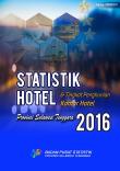 Statistik Hotel Dan Tingkat Penghunian Kamar Hotel Provinsi Sulawesi Tenggara 2016