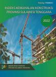 Construction Cost Index of Sulawesi Tenggara Province 2022