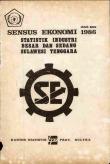 Economic Census 1986 Large And Medium Industry Statistics Of Southeast Sulawesi