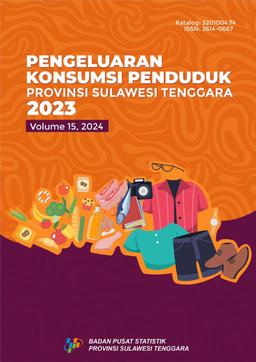 Pengeluaran Konsumsi Penduduk Provinsi Sulawesi Tenggara 2023