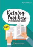 Katalog Publikasi BPS Provinsi Sulawesi Tenggara 2017