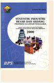 Large and Medium Industry Statistics of Southeast Sulawesi Province 2000