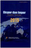 Southeast Sulawesi Export And Import 2015