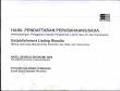 Hasil Pendaftaran Perusahaan/Usaha (Pertambangan, Penggalian, Industri Pengolahan, Listrik, Gas, Air, Dan Konstruksi) Di Sulawesi Tenggara 2006