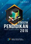 Education Statistics Of Sulawesi Tenggara Province 2016