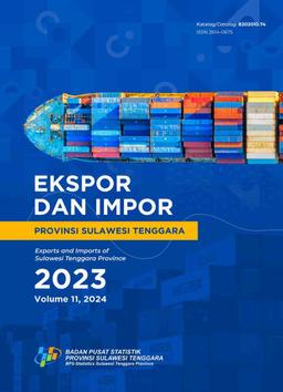 Exports And Imports Of Sulawesi Tenggara Province 2023