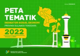 Peta Tematik Indikator Sosial Ekonomi Provinsi Sulawesi Tenggara 2022