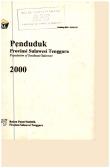 Penduduk Provinsi Sulawesi Tenggara 2000