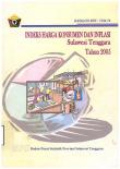 Indeks Harga Konsumen Dan Inflasi Sulawesi Tenggara Tahun 2005