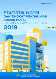 Statistik Hotel dan Tingkat Penghunian Kamar Hotel Provinsi Sulawesi Tenggara 2019