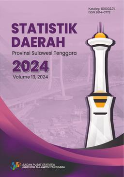 Statistik Daerah Provinsi Sulawesi Tenggara 2024