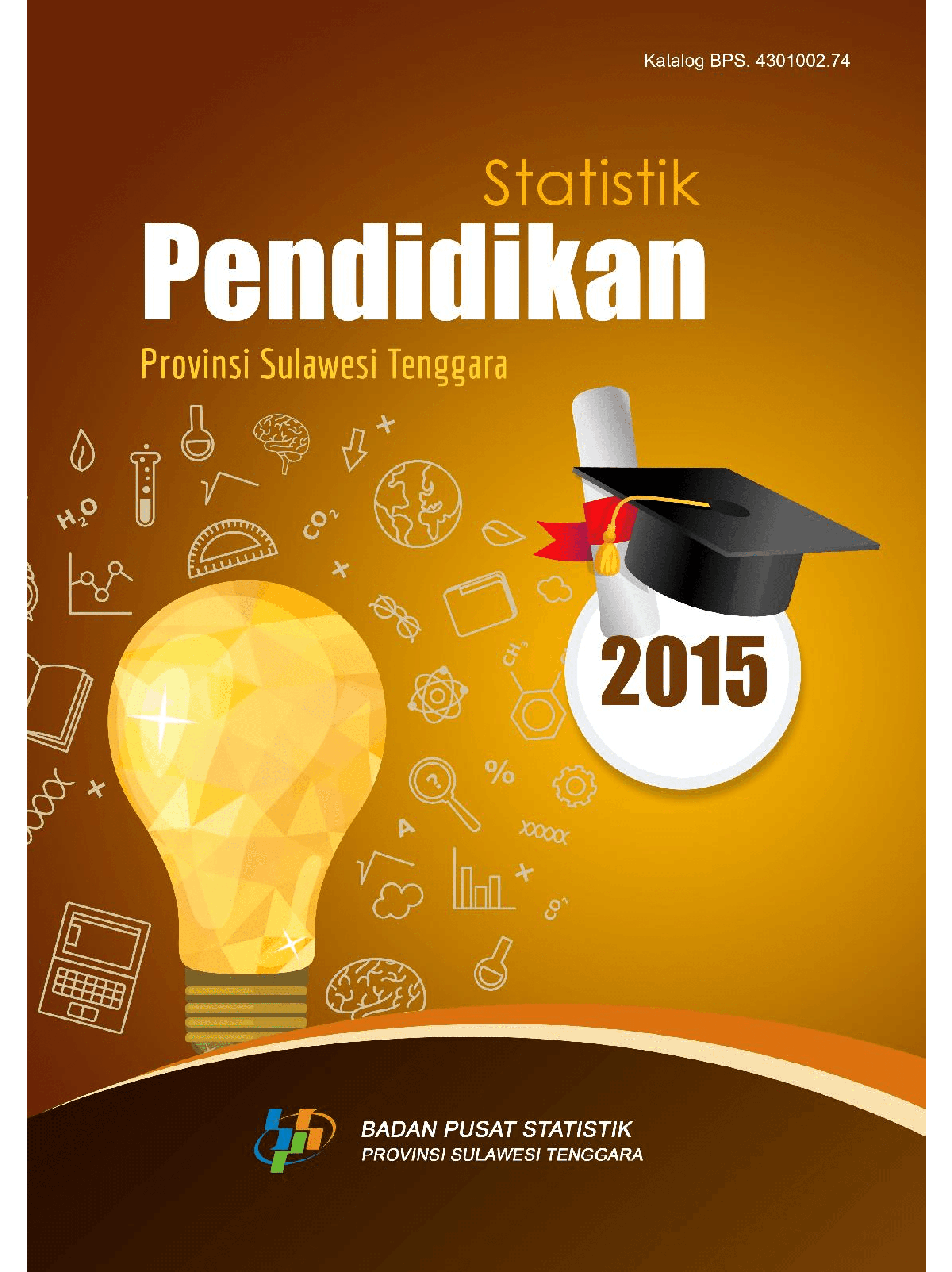 Education Statistics of Sulawesi Tenggara Province 2015