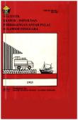 Statistik Ekspor Impor Perdagangan Antar Pulau Sulawesi Tenggara 1993