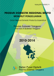 PRODUK DOMESTIK REGIONAL BRUTO MENURUT PENGELUARAN PROVINSI SULAWESI TENGGARA 2010-2014