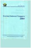 Statistik Kriminal Provinsi Sulawesi Tenggara 2004