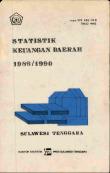 Southeast Sulawesi Regional Financial Statistics 1989/1990