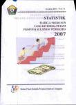 Statistik Harga Produsen Yang Diterima Petani Provinsi Sulawesi Tenggara 2007