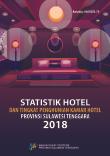 Statistik Hotel Dan Tingkat Penghunian Kamar Hotel Provinsi Sulawesi Tenggara 2018