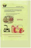 Luas Lahan Menurut Penggunaannya Dan Banyaknya Alat-Alat Pertanian Di Sulawesi Tenggara 2004