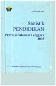 Statistik Pendidikan Provinsi Sulawesi Tenggara 2005