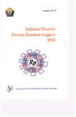 Indikator Ekonomi Provinsi Sulawesi Tenggara 2006