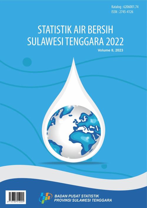 Statistik Air Bersih Provinsi Sulawesi Tenggara 2022