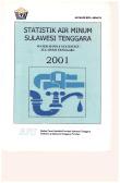 Statistik Air Minum Sulawesi Tenggara 2001