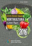 Statistik Produksi Tanaman Hortikultura Di Sulawesi Tenggara 2016