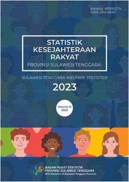 Statistik Kesejahteraan Rakyat Provinsi Sulawesi Tenggara 2023