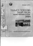 Sulawesi Tenggara Dalam Angka 2001