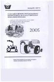 Luas Lahan Menurut Penggunaannya Dan Banyaknya Alat-Alat Pertanian Di Sulawesi Tenggara  2005