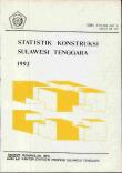 Southeast Sulawesi Construction Statistics 1993