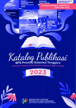 Katalog Publikasi BPS Provinsi Sulawesi Tenggara 2023