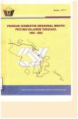 Southeast Sulawesi Gross Regional Domestic Product 1998-2002