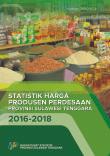 Statistik Harga Produsen Perdesaan Provinsi Sulawesi Tenggara 2016-2018