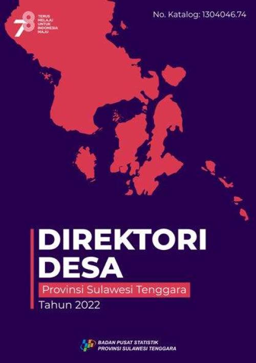 Village Directory of Sulawesi Tenggara Province 2022