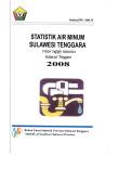 Southeast Sulawesi Drinking Water Statistics 2008